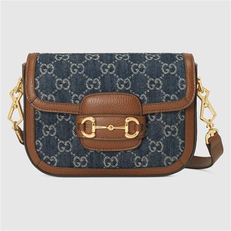 gucci equestrian|Gucci horsebit 1955 denim.